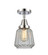 Caden One Light Semi-Flush Mount in Polished Chrome (405|447-1C-PC-G142)