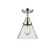 Caden One Light Semi-Flush Mount in Polished Chrome (405|447-1C-PC-G44)