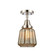 Caden One Light Semi-Flush Mount in Polished Nickel (405|447-1C-PN-G146)