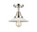 Caden LED Semi-Flush Mount in Polished Nickel (405|447-1C-PN-G1-LED)
