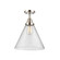 Caden LED Flush Mount in Polished Nickel (405|447-1C-PN-G44-L-LED)