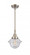 Caden LED Mini Pendant in Antique Brass (405|447-1S-AB-G531-LED)