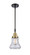 Caden One Light Mini Pendant in Black Antique Brass (405|447-1S-BAB-G192)
