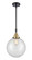 Caden One Light Mini Pendant in Black Antique Brass (405|447-1S-BAB-G202-10)