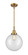 Caden LED Mini Pendant in Brushed Brass (405|447-1S-BB-G202-10-LED)