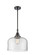 Caden One Light Mini Pendant in Matte Black (405|447-1S-BK-G72-L)