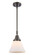 Caden One Light Mini Pendant in Oil Rubbed Bronze (405|447-1S-OB-G41)