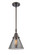 Caden LED Mini Pendant in Oil Rubbed Bronze (405|447-1S-OB-G43-LED)