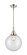 Caden LED Mini Pendant in Polished Nickel (405|447-1S-PN-G202-10-LED)