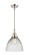 Caden One Light Mini Pendant in Polished Nickel (405|447-1S-PN-G222)