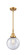 Caden LED Mini Pendant in Satin Gold (405|447-1S-SG-G204-8-LED)