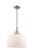Caden LED Mini Pendant in Brushed Satin Nickel (405|447-1S-SN-G71-L-LED)
