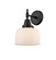 Caden One Light Wall Sconce in Matte Black (405|447-1W-BK-G71)