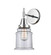 Caden LED Wall Sconce in Polished Chrome (405|447-1W-PC-G182-LED)