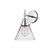 Caden LED Wall Sconce in Polished Chrome (405|447-1W-PC-G42-LED)