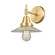 Caden One Light Wall Sconce in Satin Gold (405|447-1W-SG-G2)