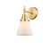 Caden LED Wall Sconce in Satin Gold (405|447-1W-SG-G61-LED)