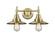 Caden Two Light Bath Vanity in Antique Brass (405|447-2W-AB-M4-AB)