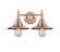 Caden Two Light Bath Vanity in Antique Copper (405|447-2W-AC-M3-AC)
