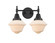 Caden LED Bath Vanity in Matte Black (405|447-2W-BK-G531-LED)