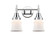 Caden Two Light Bath Vanity in Polished Chrome (405|447-2W-PC-G181S)