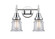 Caden Two Light Bath Vanity in Polished Chrome (405|447-2W-PC-G182S)