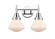 Caden Two Light Bath Vanity in Polished Chrome (405|447-2W-PC-G321)