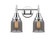 Caden Two Light Bath Vanity in Polished Chrome (405|447-2W-PC-G53)