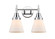 Caden Two Light Bath Vanity in Polished Chrome (405|447-2W-PC-G61)