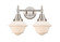 Caden Two Light Bath Vanity in Satin Nickel (405|447-2W-SN-G531)