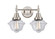 Caden LED Bath Vanity in Satin Nickel (405|447-2W-SN-G532-LED)