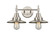 Caden Two Light Bath Vanity in Satin Nickel (405|447-2W-SN-M2-SN)