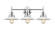 Caden Three Light Bath Vanity in Polished Chrome (405|447-3W-PC-G1)