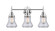 Caden LED Bath Vanity in Polished Chrome (405|447-3W-PC-G192-LED)