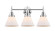 Caden Three Light Bath Vanity in Polished Chrome (405|447-3W-PC-G41)