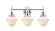 Caden Three Light Bath Vanity in Polished Chrome (405|447-3W-PC-G531)