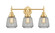 Caden Three Light Bath Vanity in Satin Gold (405|447-3W-SG-G142)