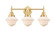 Caden Three Light Bath Vanity in Satin Gold (405|447-3W-SG-G531)