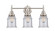 Caden LED Bath Vanity in Satin Nickel (405|447-3W-SN-G184-LED)