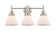 Caden Three Light Bath Vanity in Satin Nickel (405|447-3W-SN-G41)