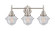 Caden Three Light Bath Vanity in Satin Nickel (405|447-3W-SN-G534)