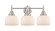 Caden LED Bath Vanity in Satin Nickel (405|447-3W-SN-G71-LED)