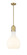 Auralume LED Mini Pendant in Brushed Brass (405|492-1S-BB-G581-12-LED)