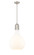 Auralume LED Pendant in Brushed Satin Nickel (405|492-1S-SN-G581-14-LED)