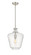Norwalk One Light Mini Pendant in Brushed Satin Nickel (405|493-1S-SN-G504-12)