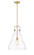 Haverhill One Light Pendant in Satin Gold (405|494-1S-SG-G592-14)