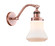 Franklin Restoration One Light Wall Sconce in Antique Copper (405|515-1W-AC-G191)