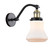 Franklin Restoration One Light Wall Sconce in Black Antique Brass (405|515-1W-BAB-G191)