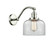 Franklin Restoration One Light Wall Sconce in Polished Nickel (405|515-1W-PN-G72)