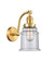 Franklin Restoration LED Wall Sconce in Satin Gold (405|515-1W-SG-G184-LED)